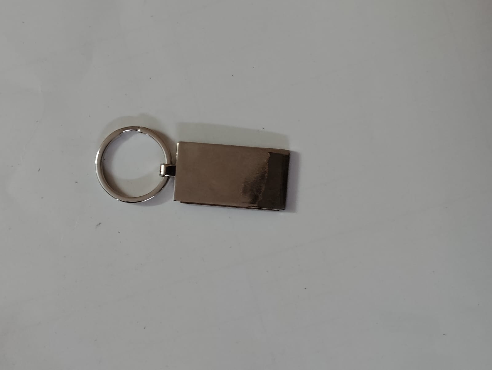 Metal USB Flash Drive Keychain