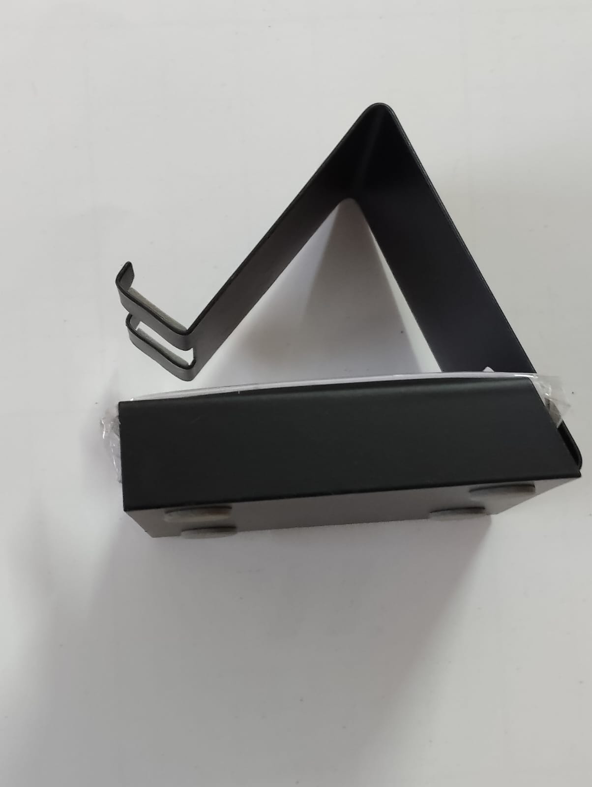 Wall Mount Metal Hook Shelf