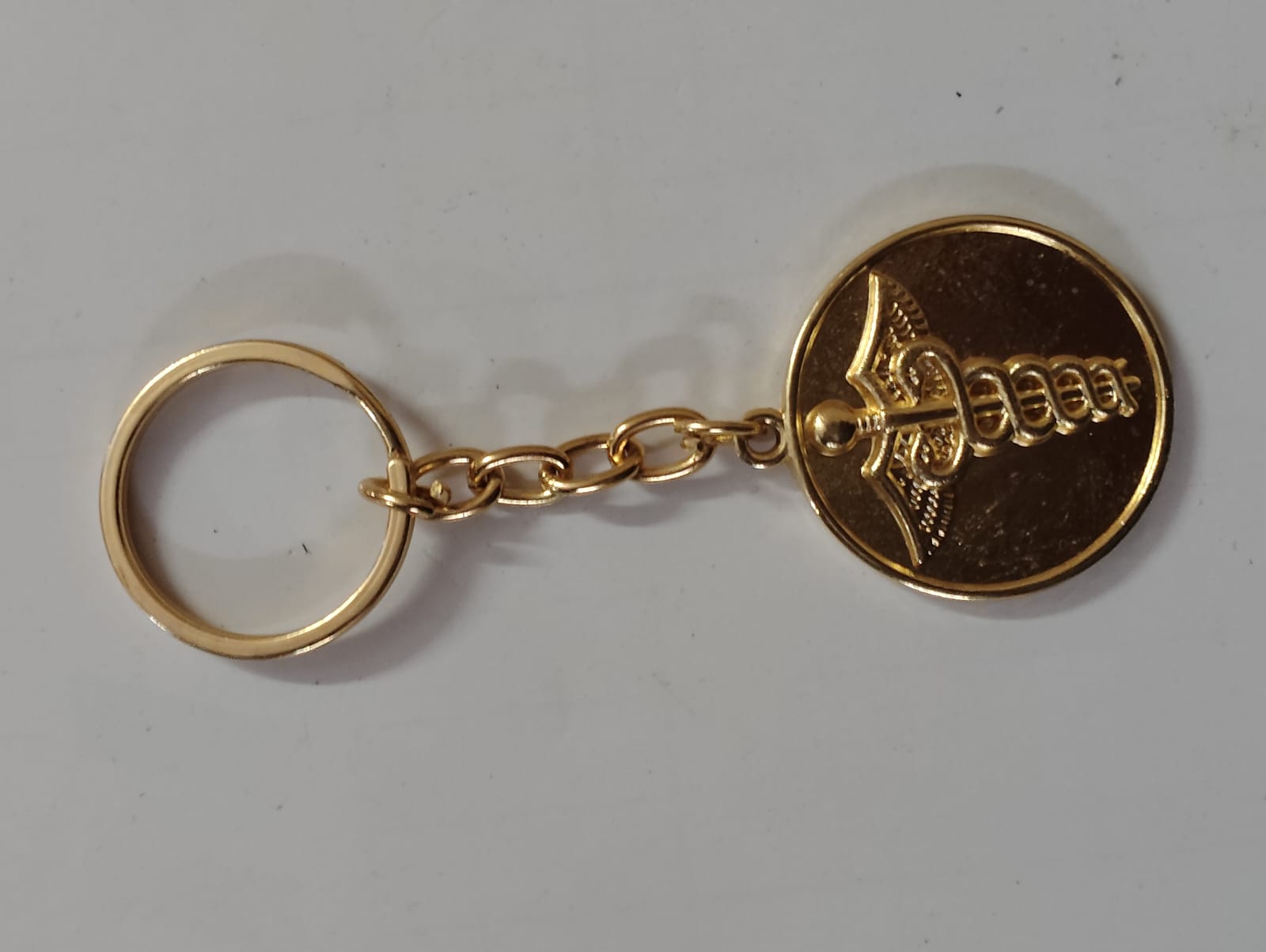 Medical Symbol Keychain