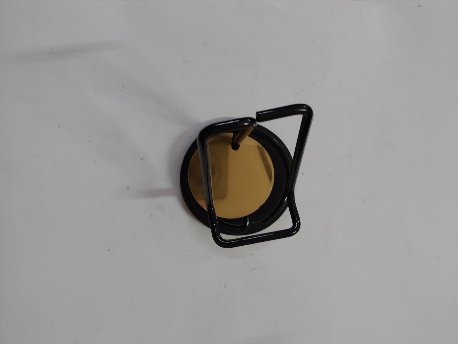 Round Metal Coaster Set