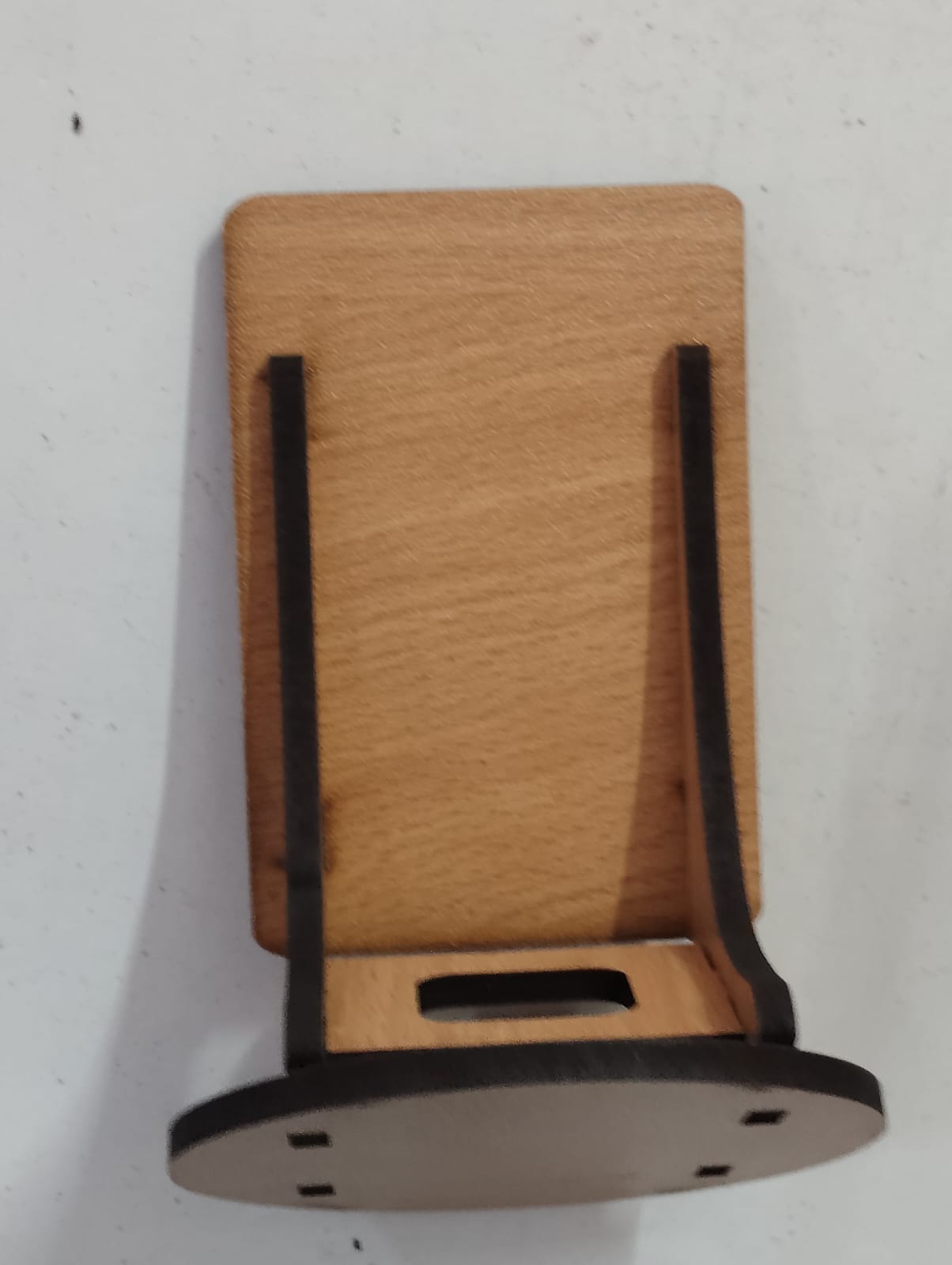 Wooden Mobile Stand