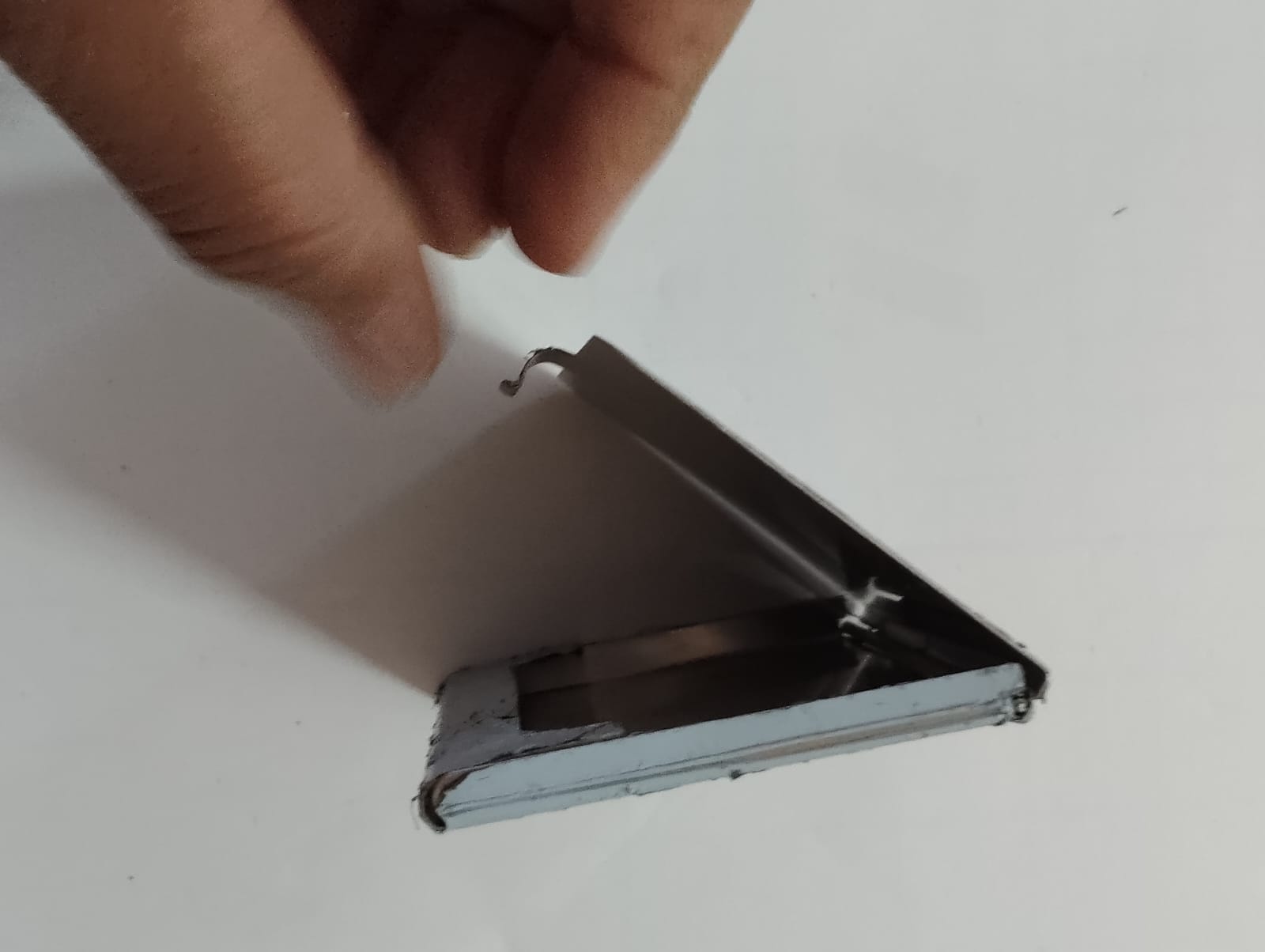 Metal Card Holder