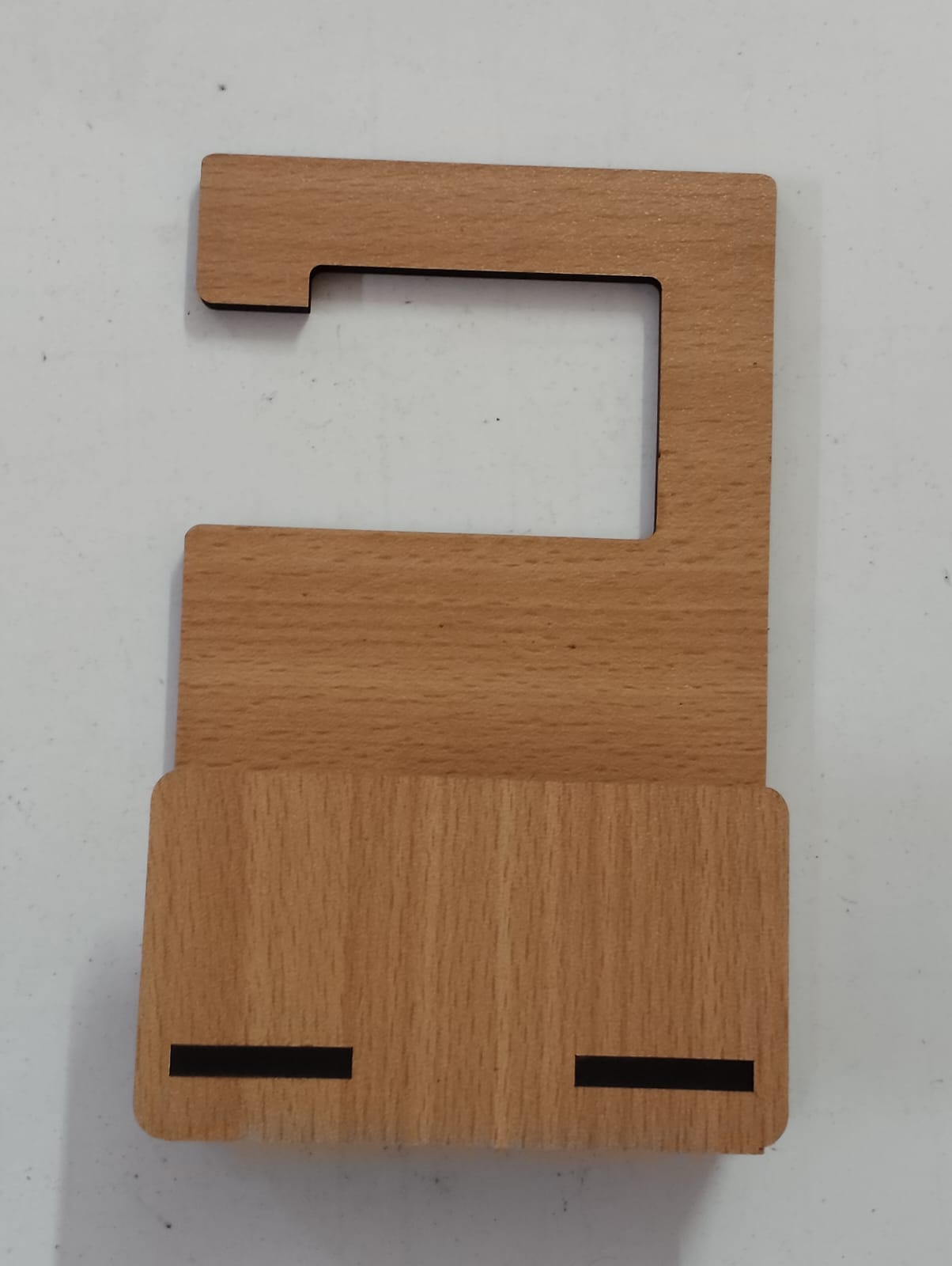 Wooden Mobile Stand
