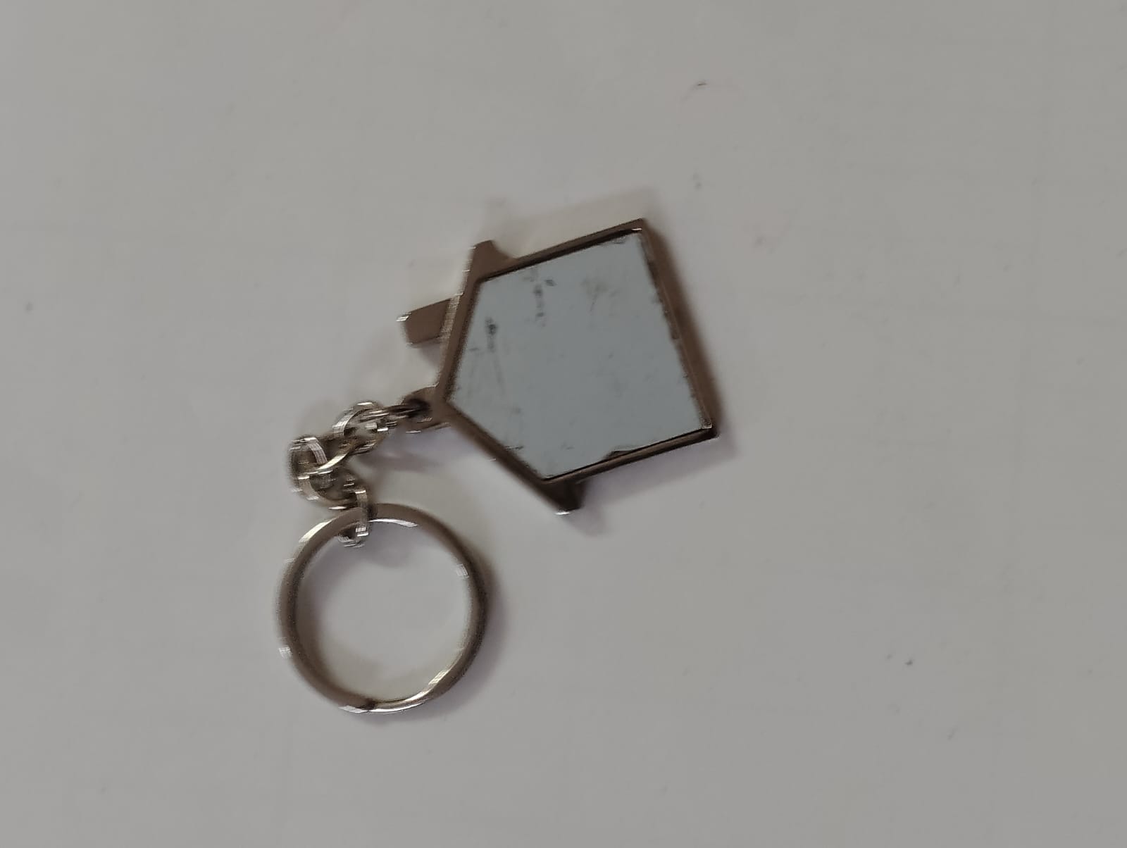 House-Shaped Keychain