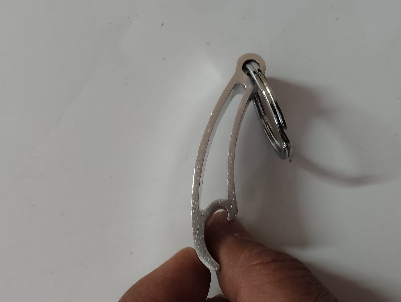 Aluminum Carabiner Bottle Opener