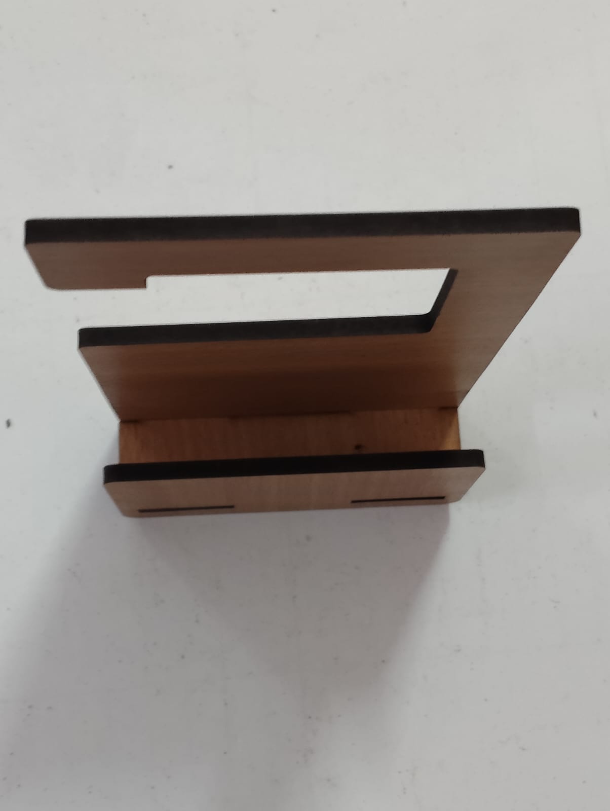 Wooden Mobile Stand