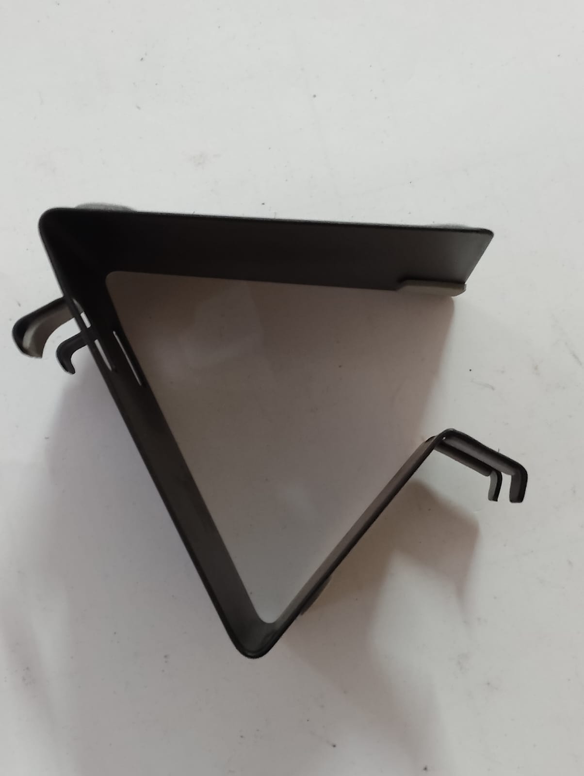 Triangular Metal Wall Shelf