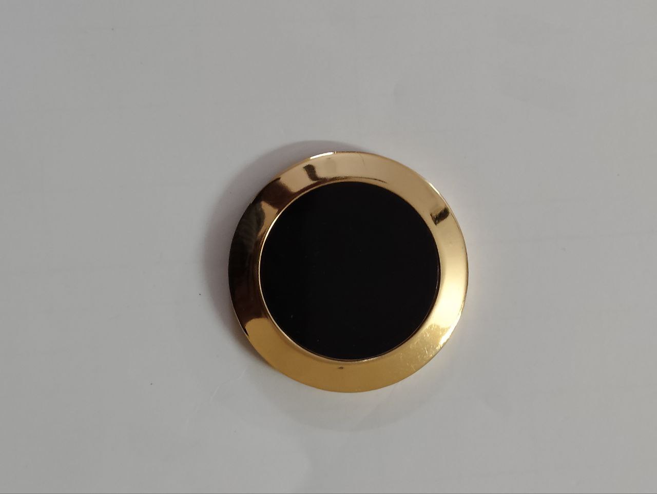 Elegant Gold-Plated Wall Hook