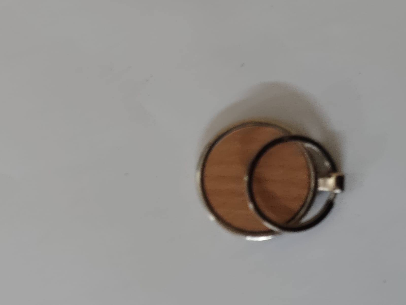 Wooden Keychain
