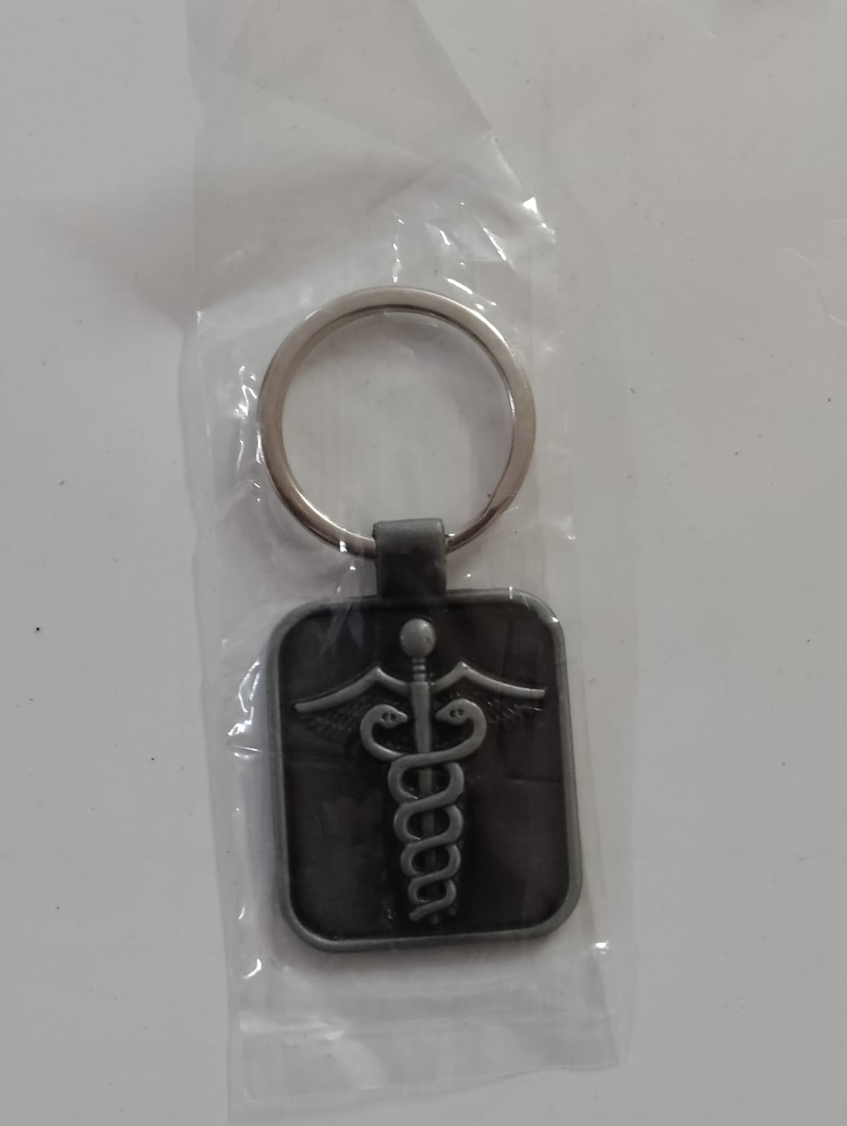 Medical Symbol Keychain
