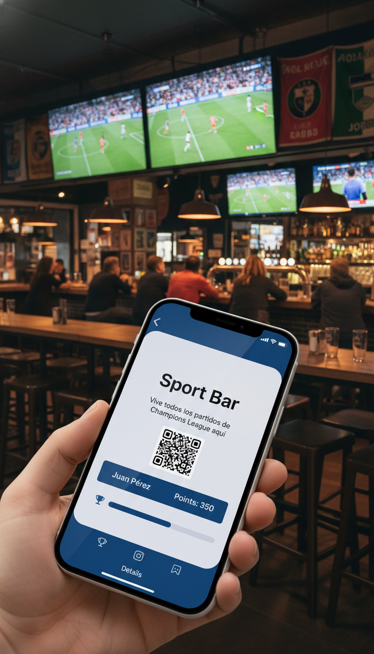 Tarjetas de Fidelización Digitales