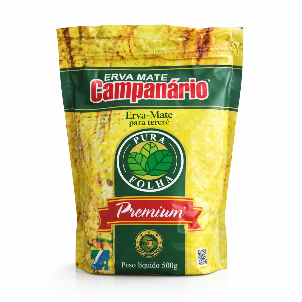 Erva-Mate Campanário Pura Folha Premium 500g
