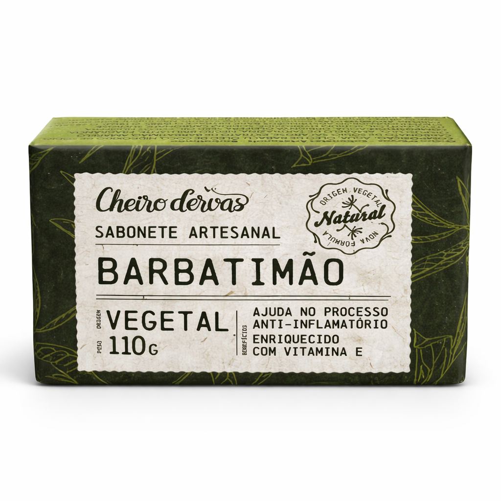 Sabonete Artesanal Barbatimão