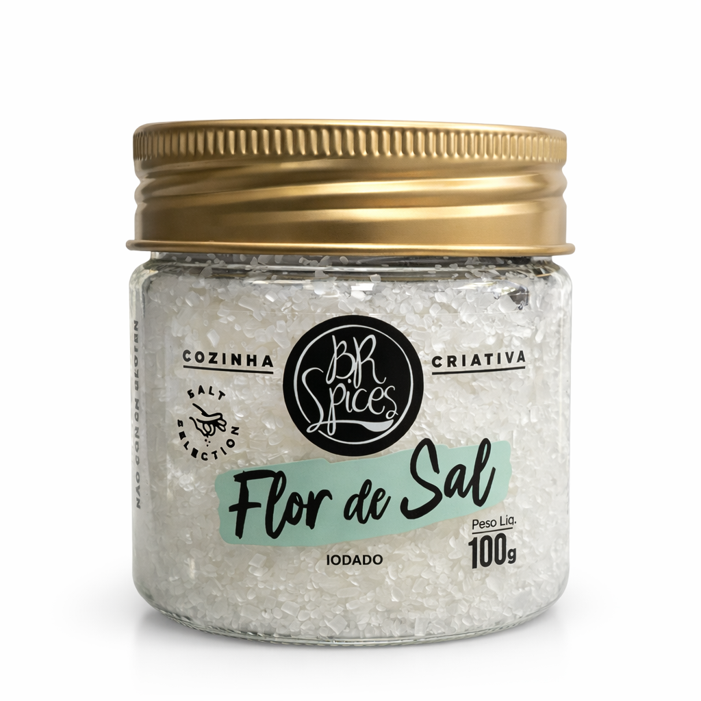 Flor de Sal 100g
