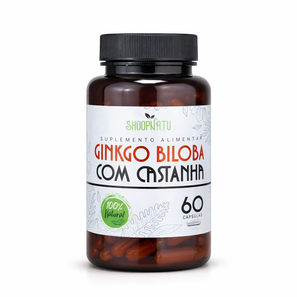 Ginkgo Biloba com Castanha