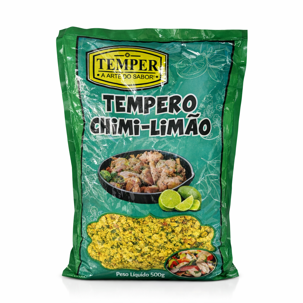 Tempero Chimi-Limão 500g