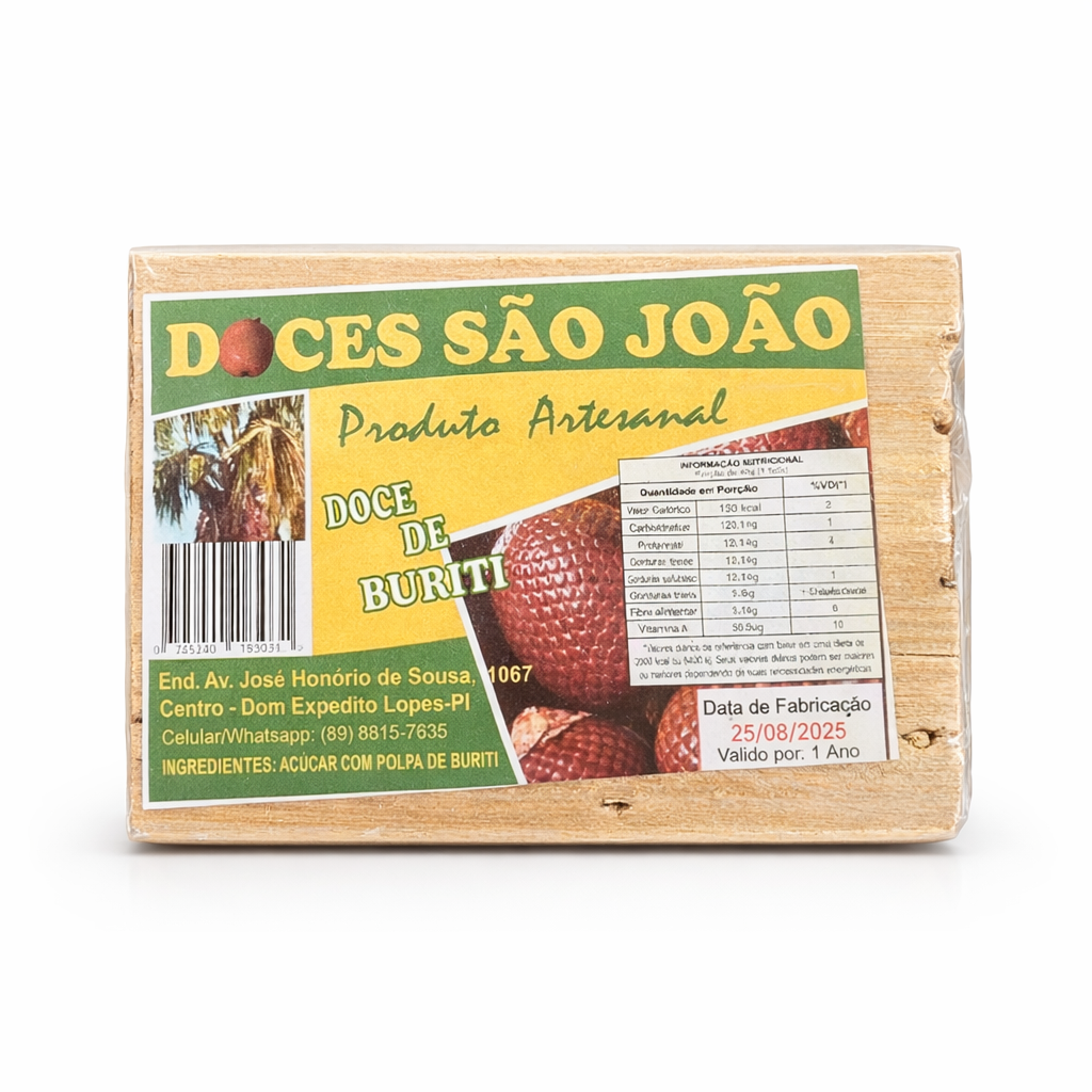 Doce de Buriti
