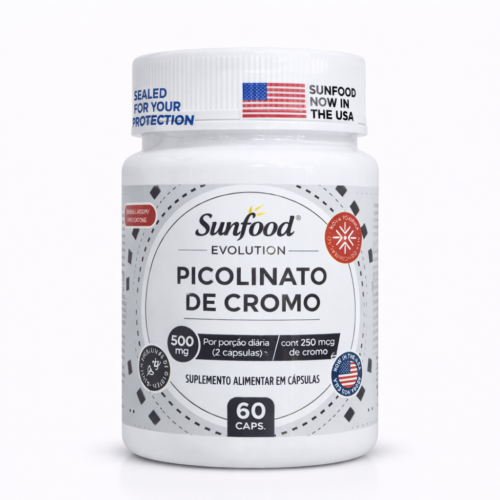 Picolinato de Cromo Sunfood Evolution