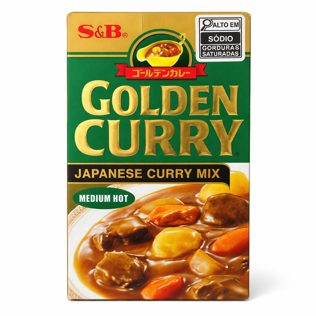 Golden Curry Médio