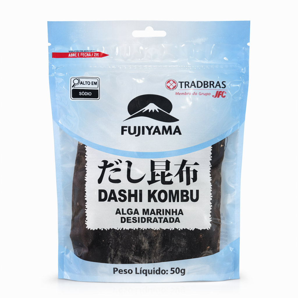 Alga Marinha Dashi Kombu Fujiyama
