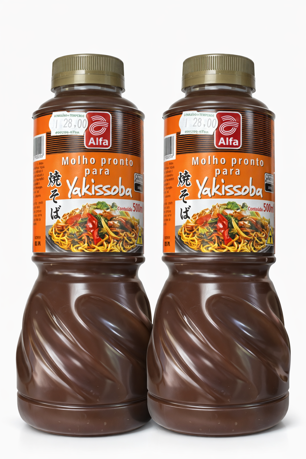 Molho Pronto para Yakissoba Alfa 500ml unidade 