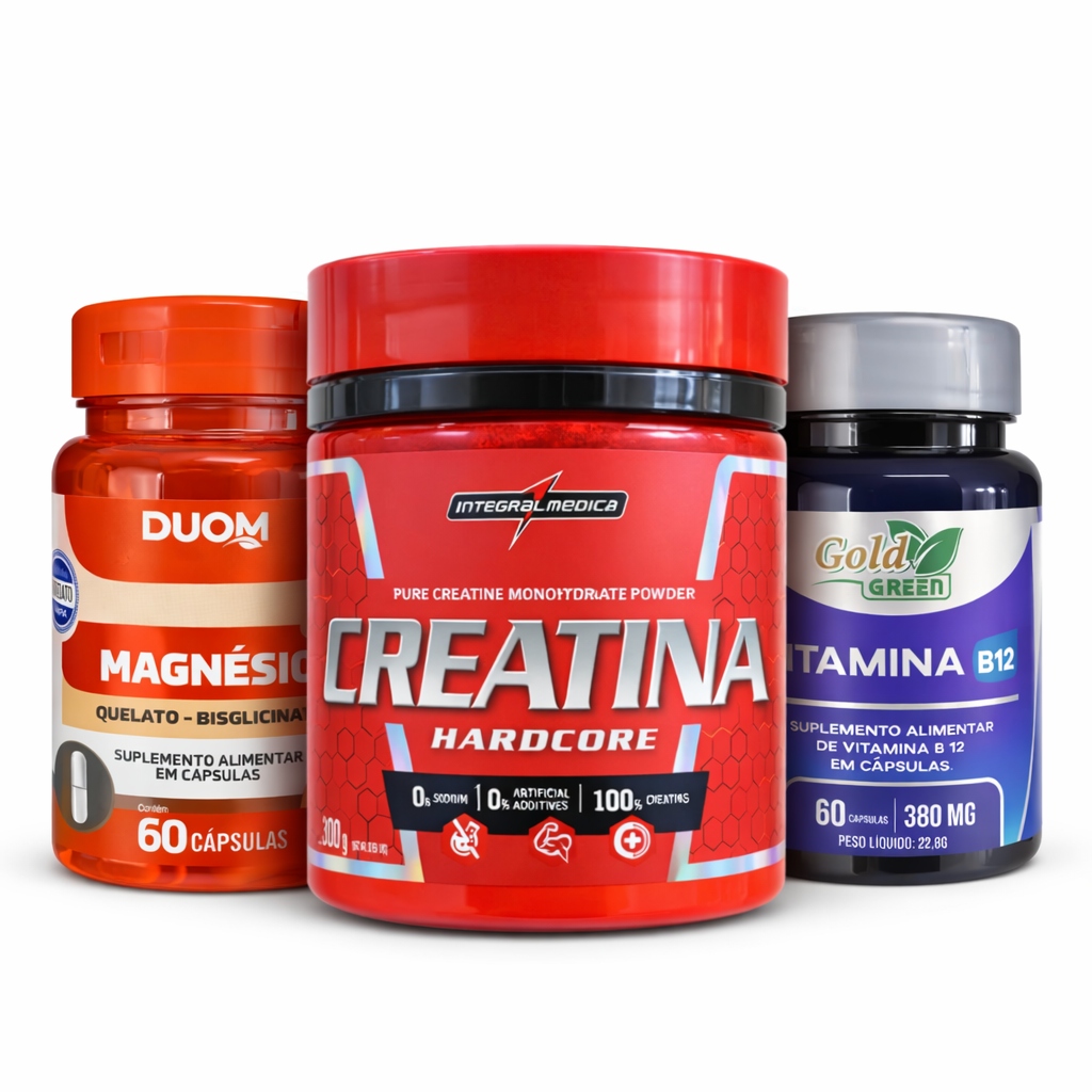 Kit Suplementos Esportivos