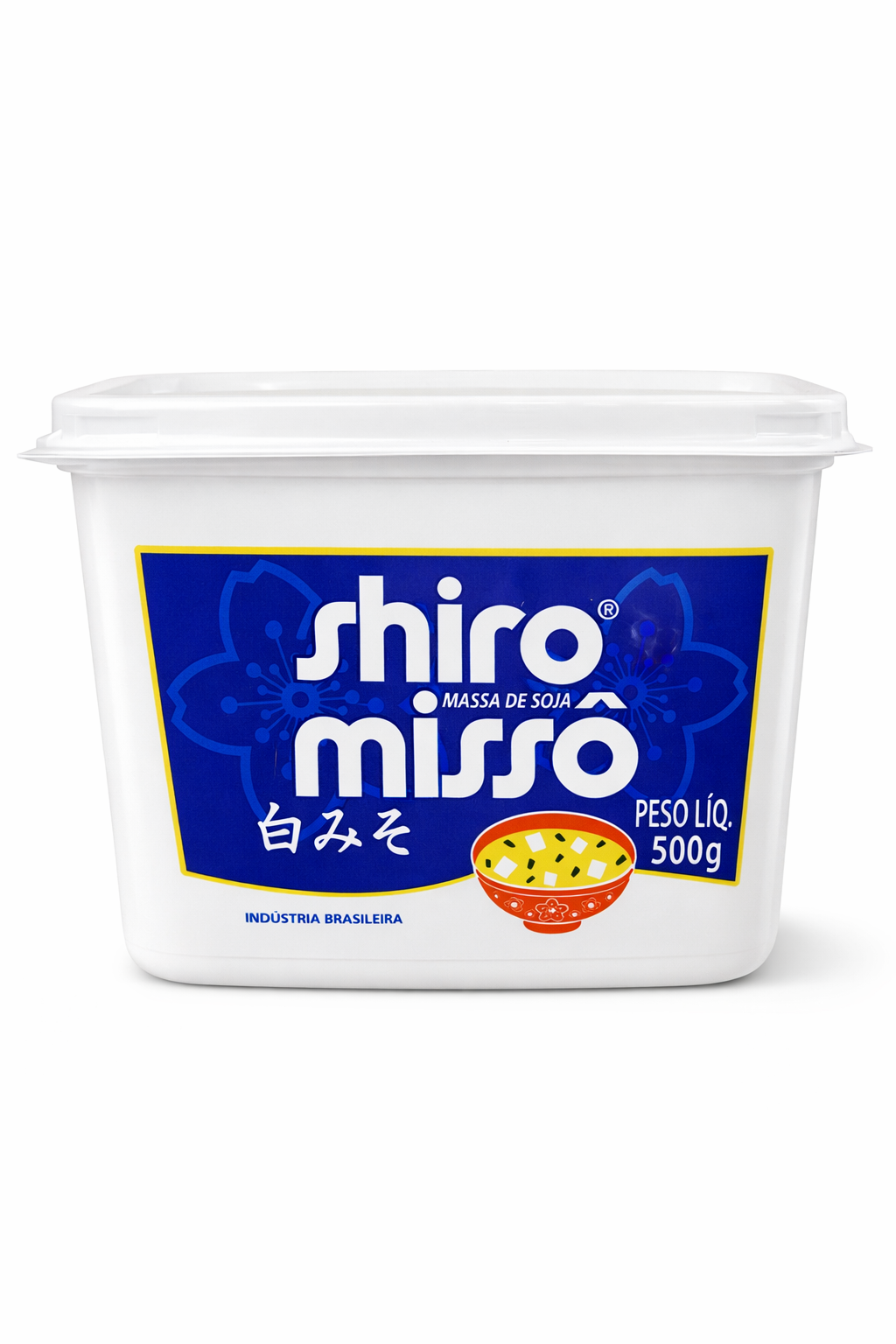 Shiro Missô Massa de Soja 500g
