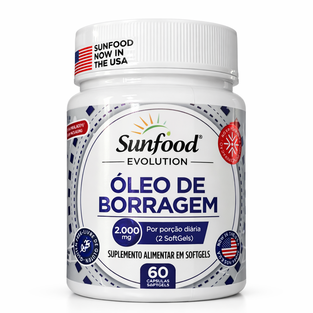 Óleo de Borragem Sunfood Evolution