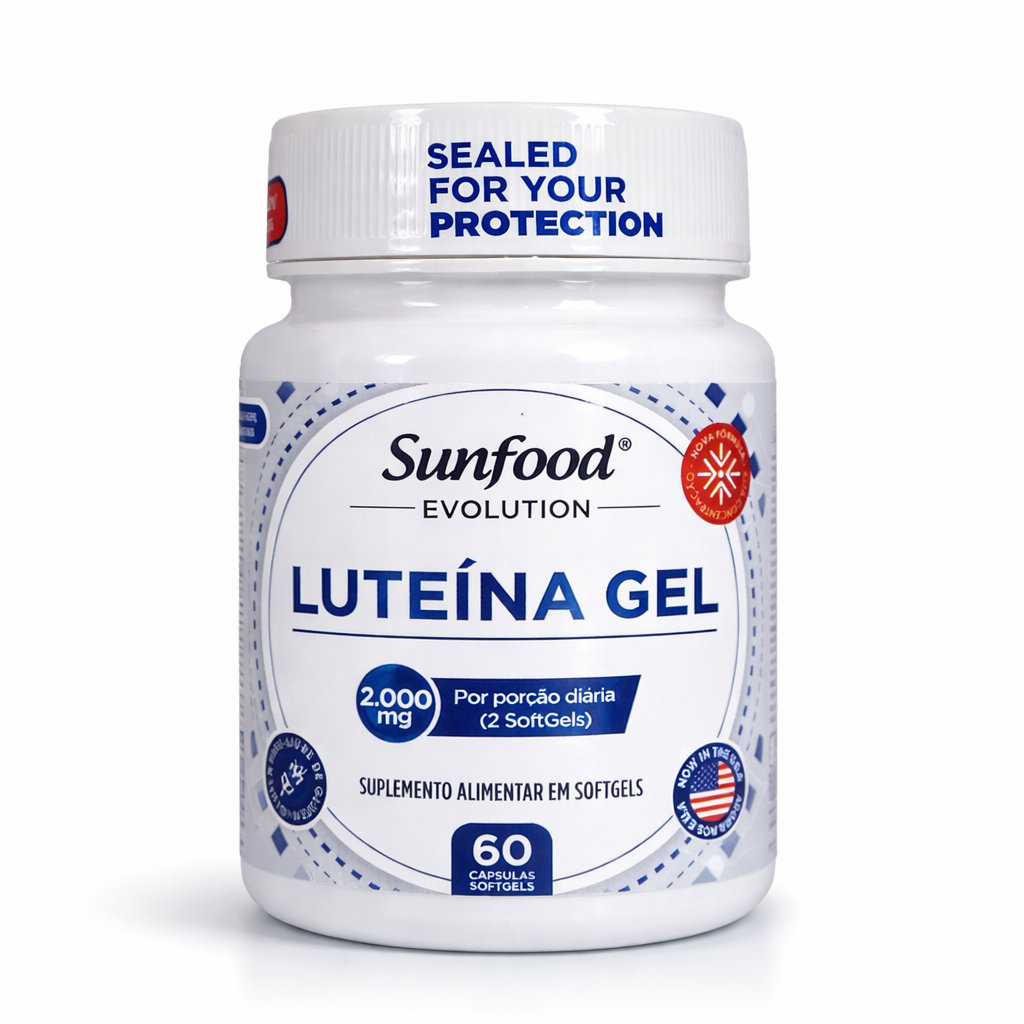 Luteína Gel Sunfood Evolution