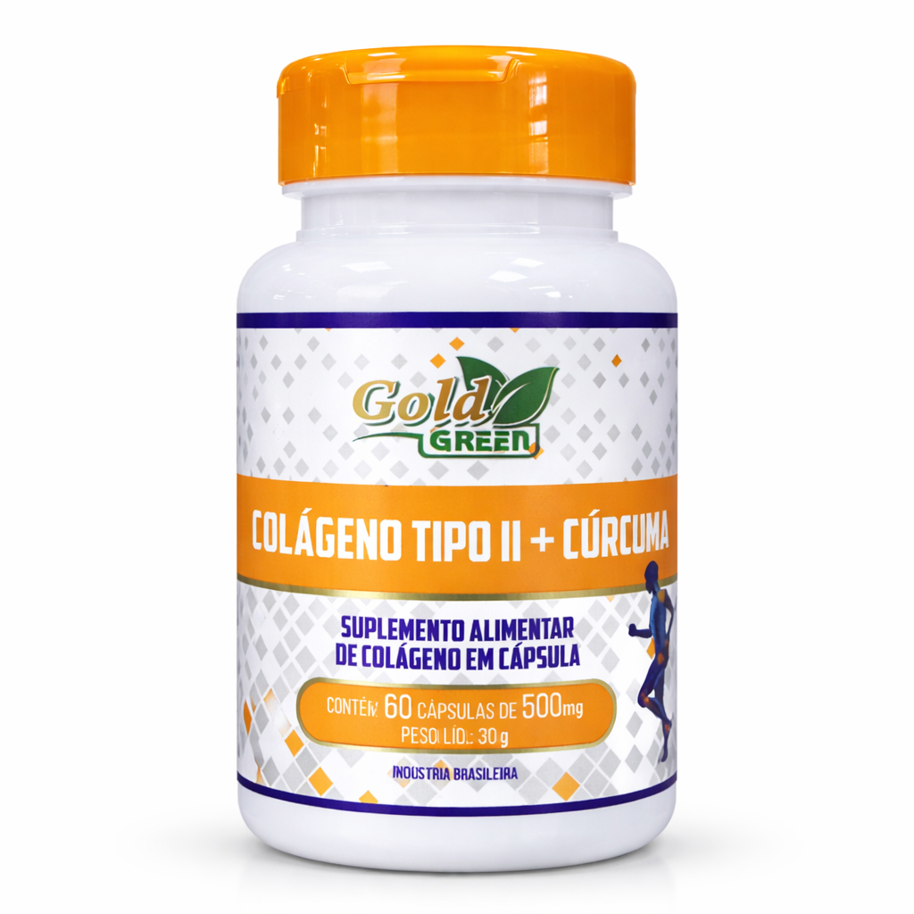 Colágeno Tipo II + Cúrcuma