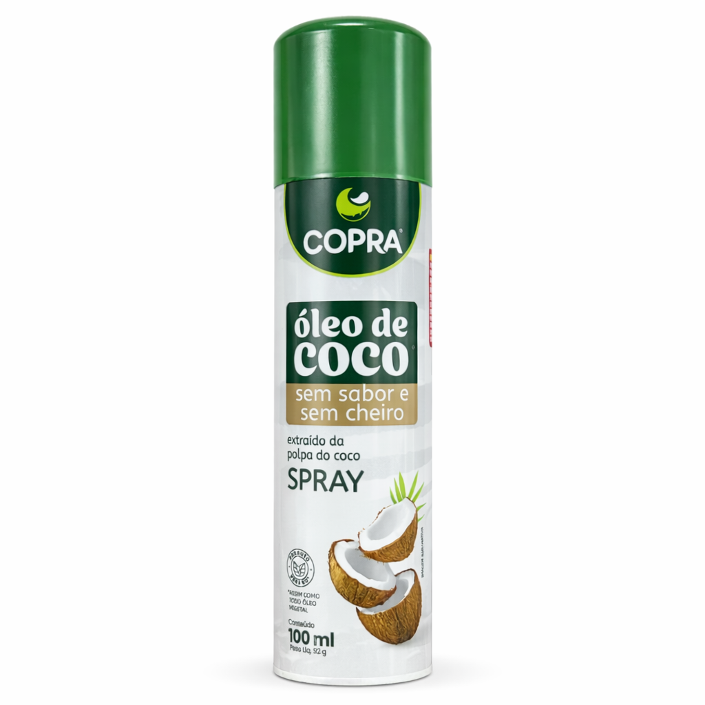 Óleo de Coco Spray