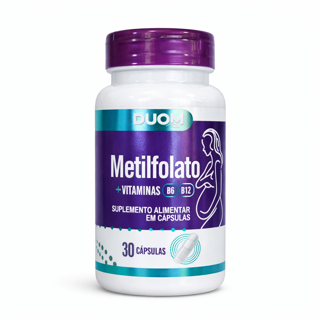 Metilfolato + Vitaminas B6 e B12