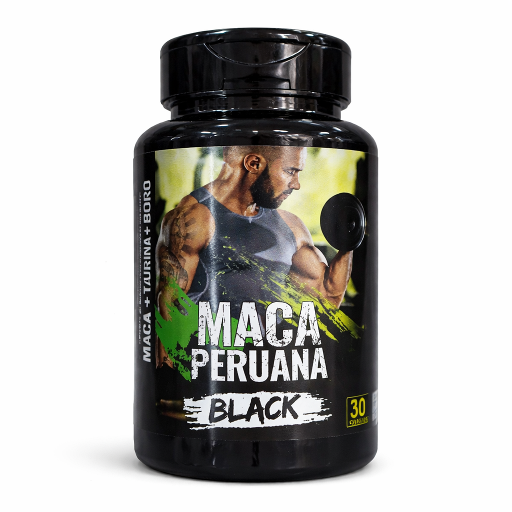 Maca Peruana Black