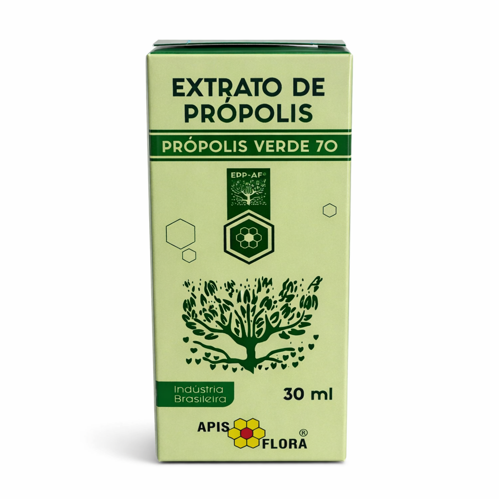 Extrato de Própolis Verde 70