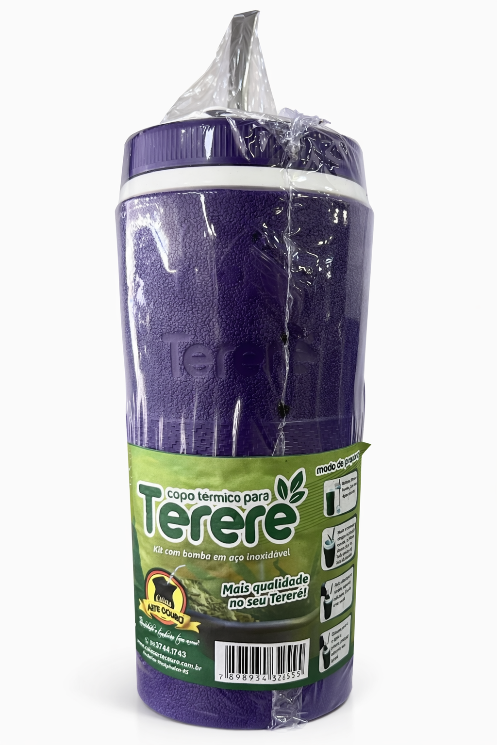 Copo Térmico para Tereré