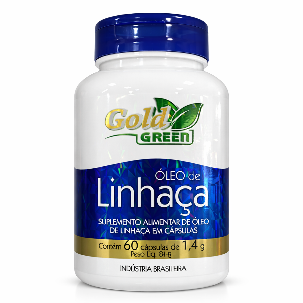 Óleo de Linhaça Gold Green