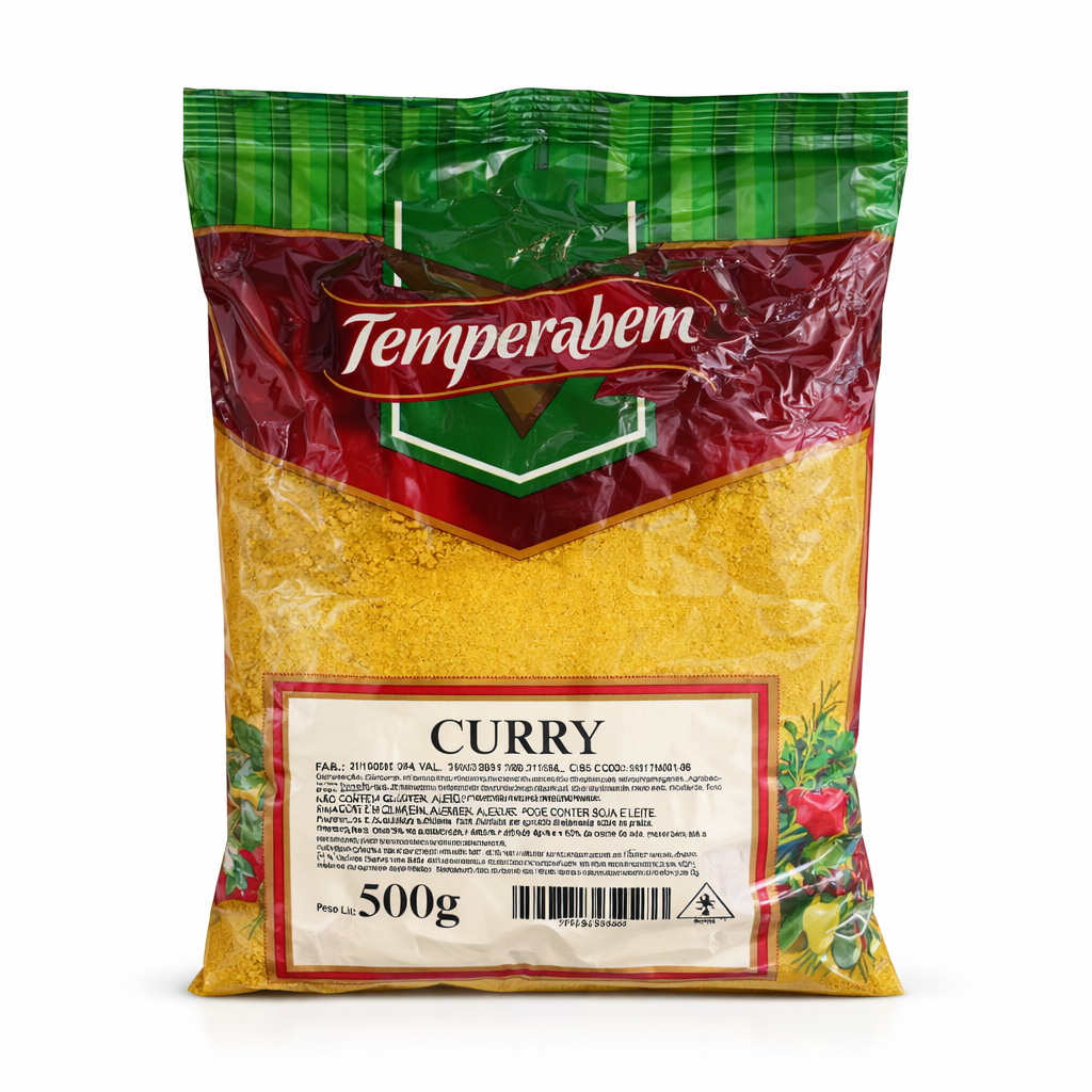 Curry Temperabem 500g
