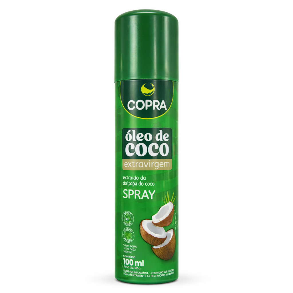 Óleo de Coco Extravirgem Spray Copra 100ml