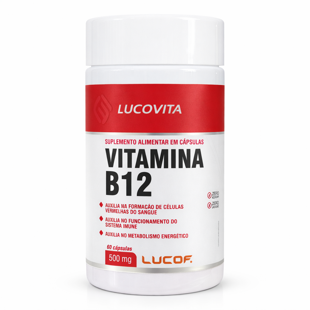Vitamina B12 Lucovita 500mg
