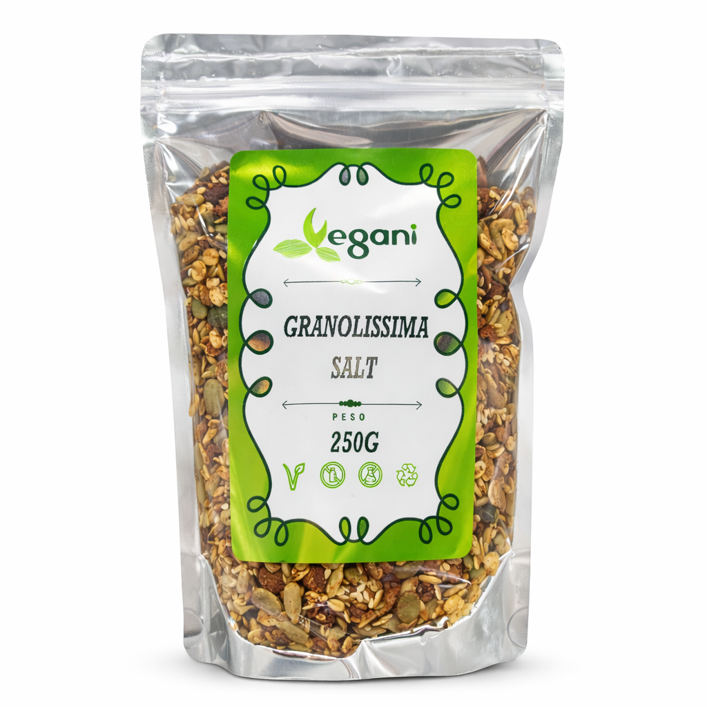 Granola Granolissima Salt Vegani