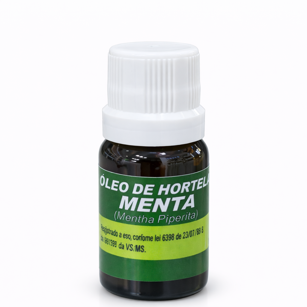 Óleo de Hortelã Menta 10ml