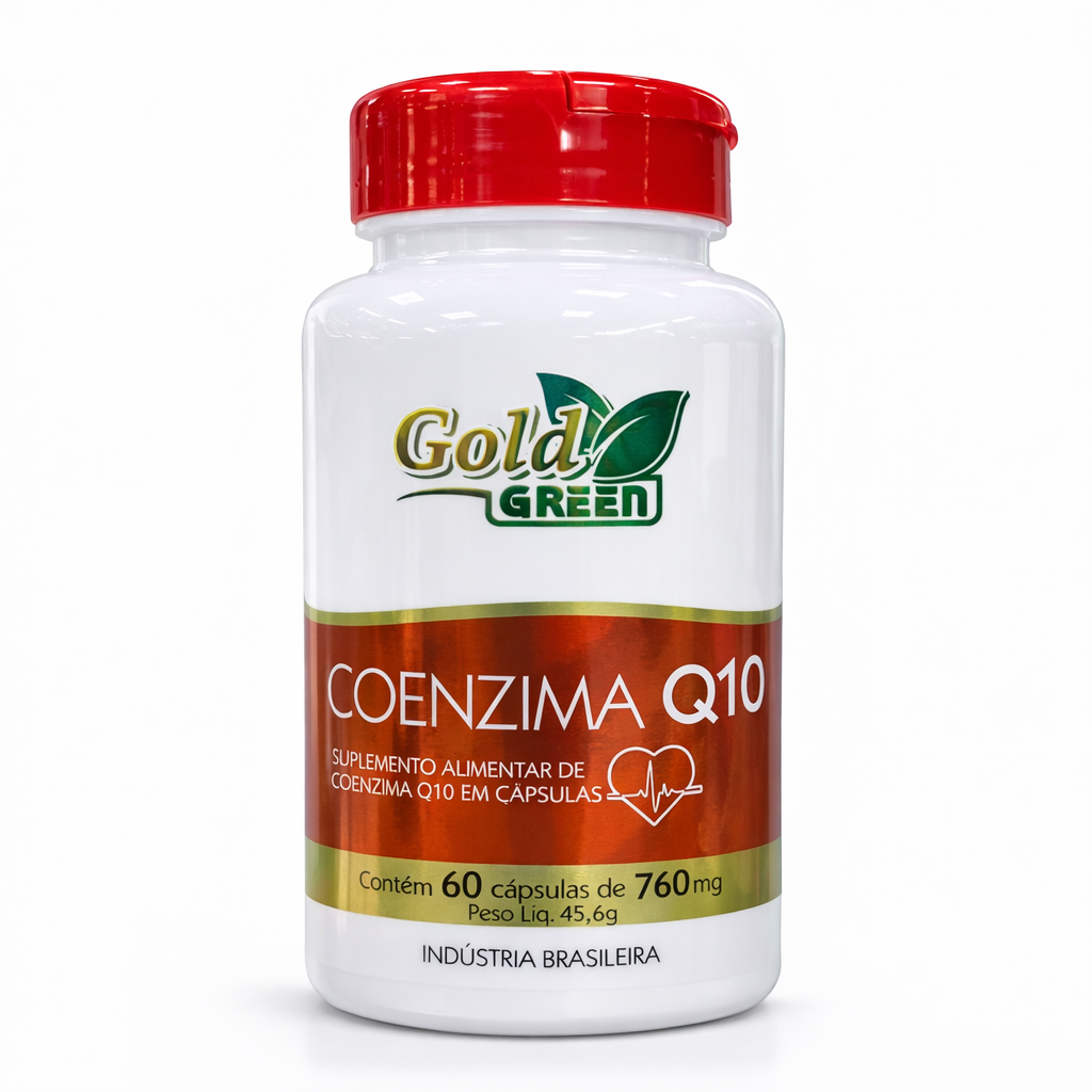Coenzima Q10 Gold Green