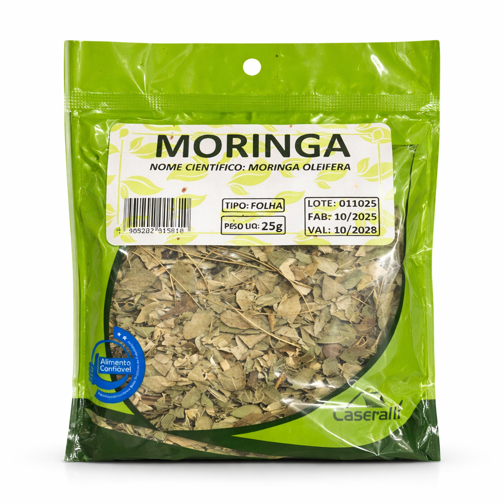 Folhas de Moringa