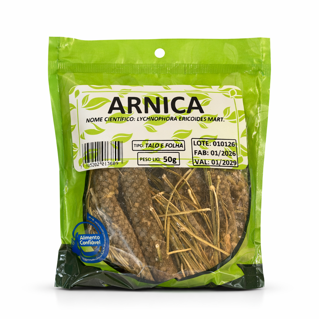 Arnica Desidratada