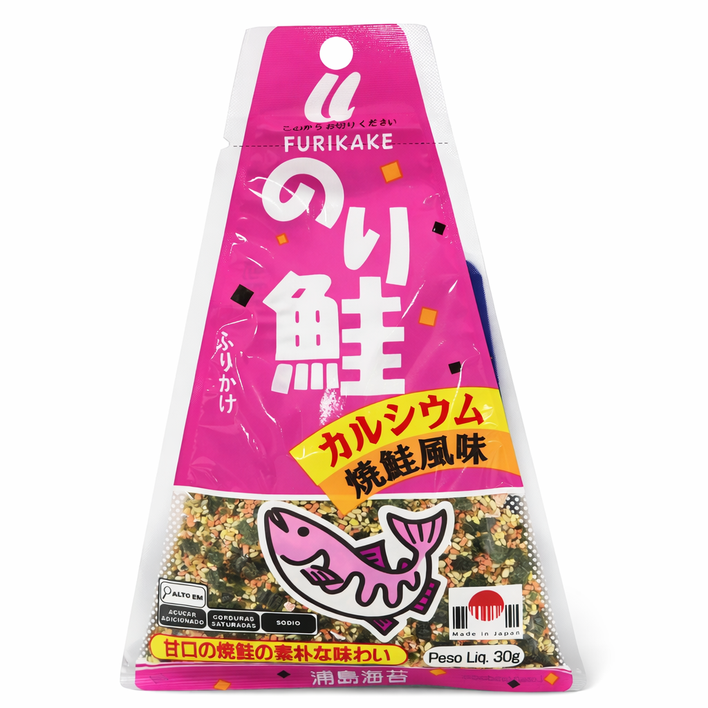 Furikake Salmão 30g