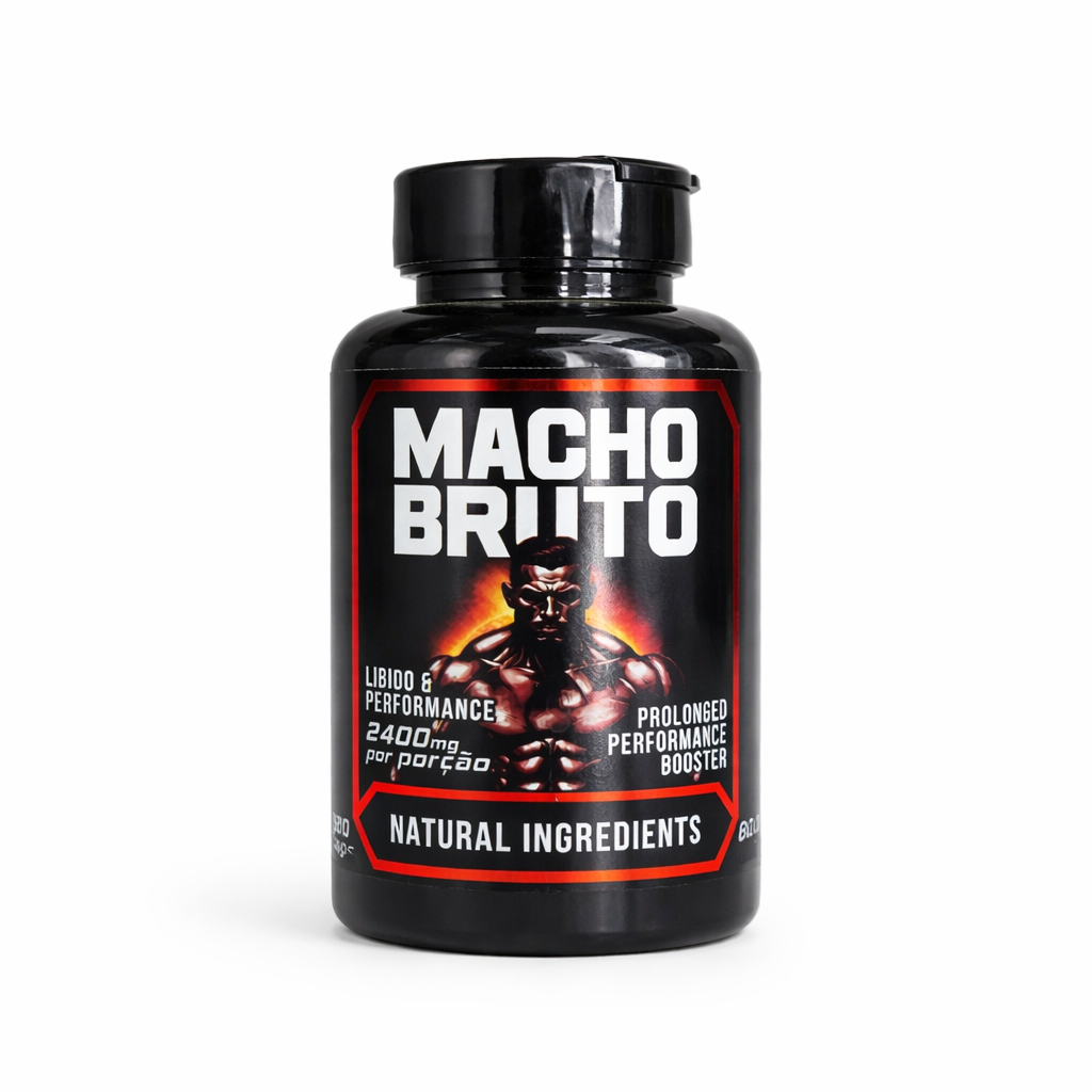 Macho Bruto Suplemento Masculino