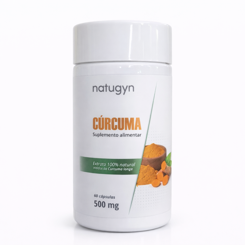 Cúrcuma 500mg (60 cápsulas)