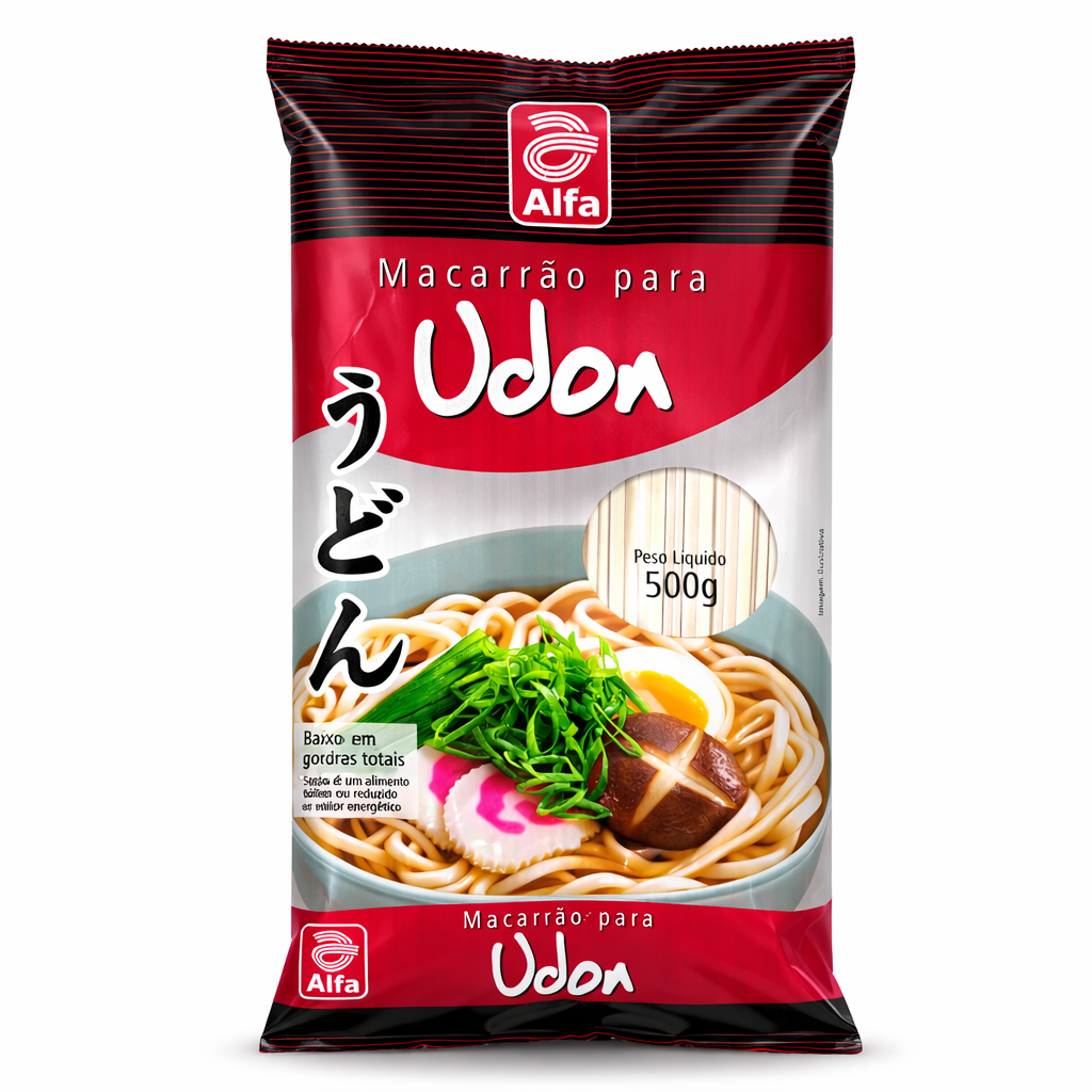 Macarrão para Udon Alfa 500g