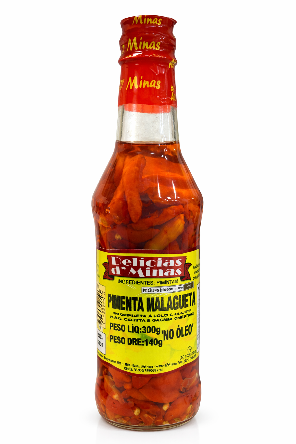 Pimenta Malagueta Delícias d'minas
