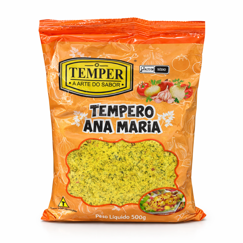 Tempero Ana Maria 500g